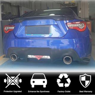 Spoiler V9 (Carbon) Subaru BRZ 2012–2021 foto 2