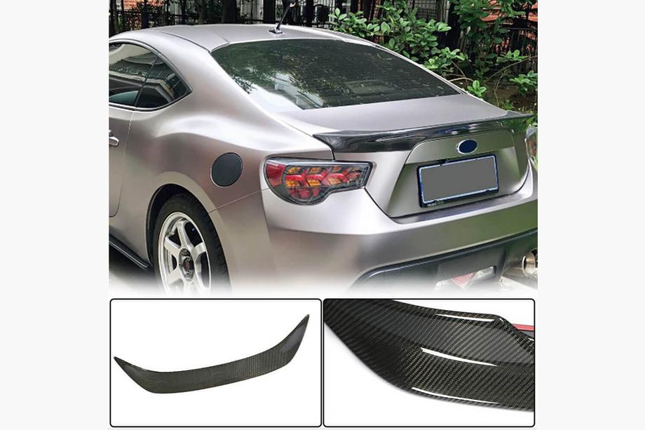 Subaru BRZ 2012–2021 Spoiler V9 (Carbon) Image