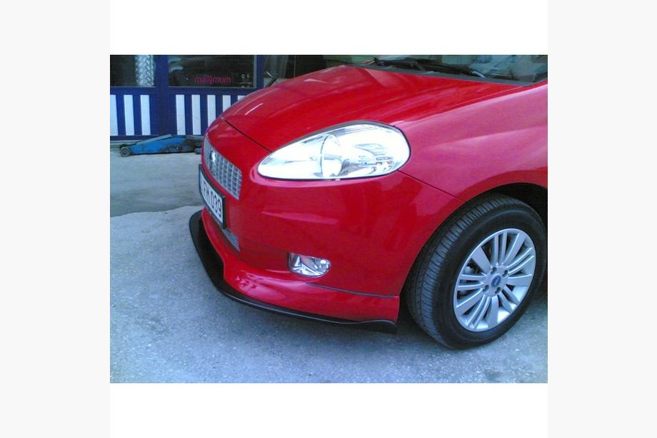 Fiat Punto Grande/EVO 2006–2018 Forreste kofanger (beklædning, til lakering) Foto 3