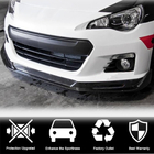 Subaru BRZ 2012–2021 Frontlæbe til forreste kofanger (Carbon) foto 2