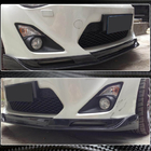 Subaru BRZ 2012–2021 Frontlæbe til forreste kofanger (Carbon) foto 3