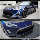 Subaru BRZ 2012–2021 Frontlæbe til forreste kofanger (Carbon) foto 4