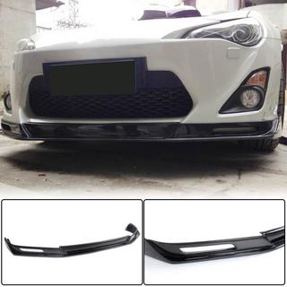 Frontlæbe til forreste kofanger (Carbon) Subaru BRZ 2012–2021 foto 1