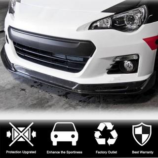Frontlæbe til forreste kofanger (Carbon) Subaru BRZ 2012–2021 foto 2