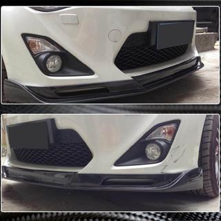 Frontlæbe til forreste kofanger (Carbon) Subaru BRZ 2012–2021 foto 3