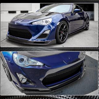 Frontlæbe til forreste kofanger (Carbon) Subaru BRZ 2012–2021 foto 4