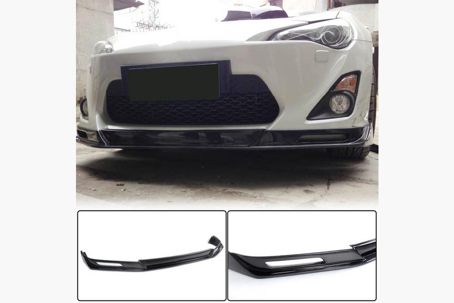 Subaru BRZ 2012–2021 Frontlæbe til forreste kofanger (Carbon) Image