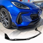 Subaru BRZ 2021– Front kofanger læbespoiler (plast) foto 1