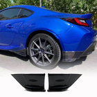 Subaru BRZ 2021– Frontspoiler-lister til forreste kofanger (plast) foto 1