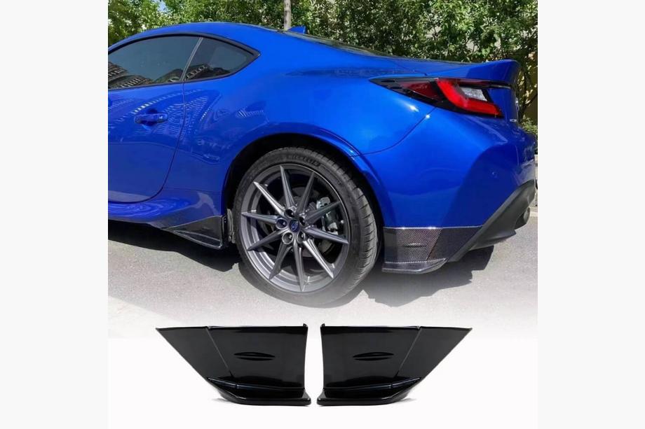 Subaru BRZ 2021– Frontspoiler-lister til forreste kofanger (plast) Image