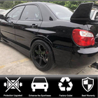 Subaru Impreza 2000–2007 Hjulskærmslister (plast) foto 2