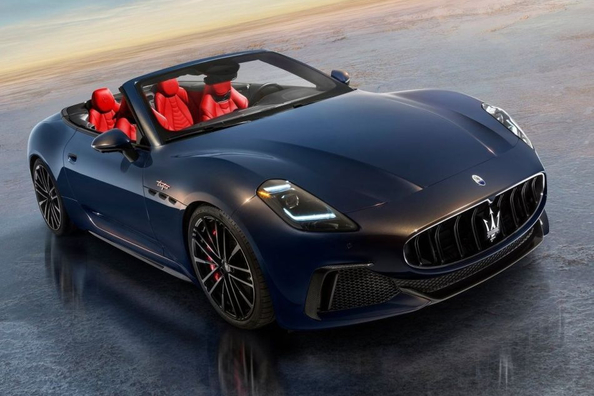 Maserati GranCabrio Trofeo 2024: Test af anden generation