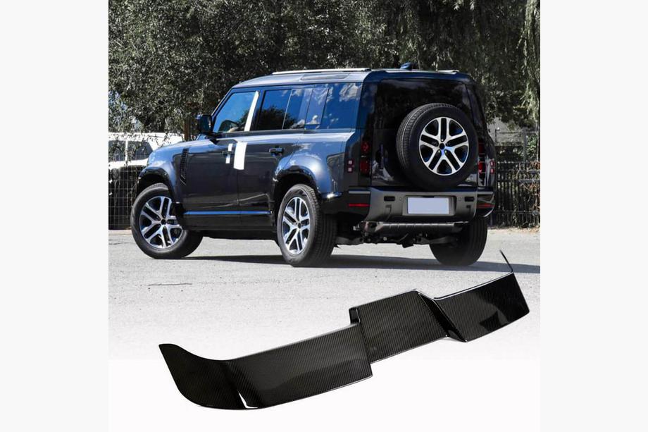 Land Rover Defender 2019– Spoiler V2 (kulfiber) Image
