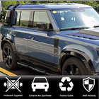 Land Rover Defender 2019– Spejlkåber (carbon) foto 2
