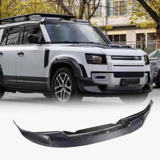 Frontlæbe til forreste kofanger (Carbon) Land Rover Defender 2019– foto 1