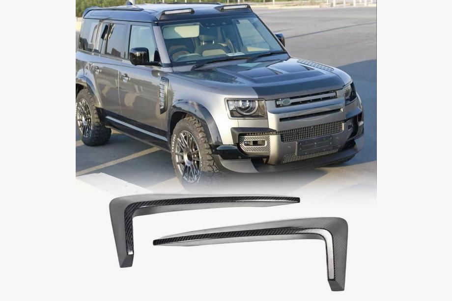 Land Rover Defender 2019– Kofangerlæbe foran (carbon) Image