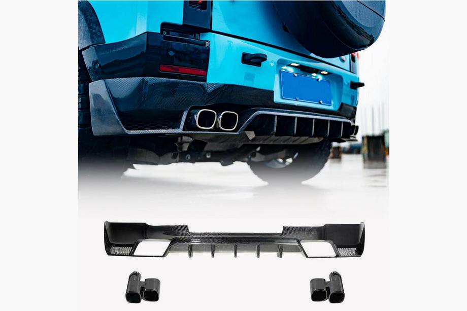Land Rover Defender 2019– Bagkofangerdiffuser (carbon) Image