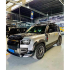 Land Rover Defender 2019– Skærmforøgere (Bushwacker, 6 stk, carbon) foto 2