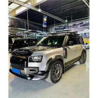 Skærmforøgere (Bushwacker, 6 stk, carbon) foto 2
