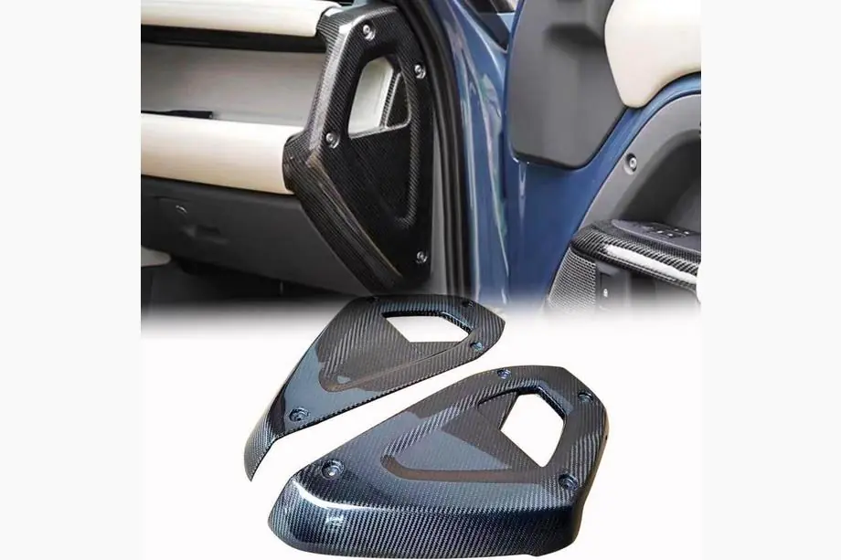 Land Rover Defender 2019– Instrumentbordspaneler (Carbon) Image