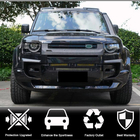 Land Rover Defender 2019– Grillafdækning til kølergrill (Carbon) foto 2