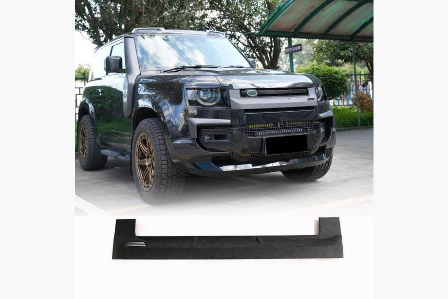Land Rover Defender 2019– Grillafdækning til kølergrill (Carbon) Image