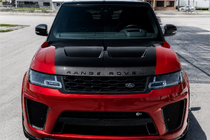 Range Rover Sport 2014–2022 Motorhjelm SVR (aluminium) foto 2