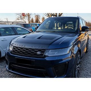 Motorhjelm SVR (aluminium) foto 3