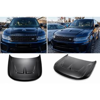 Motorhjelm SVR (aluminium) foto 1