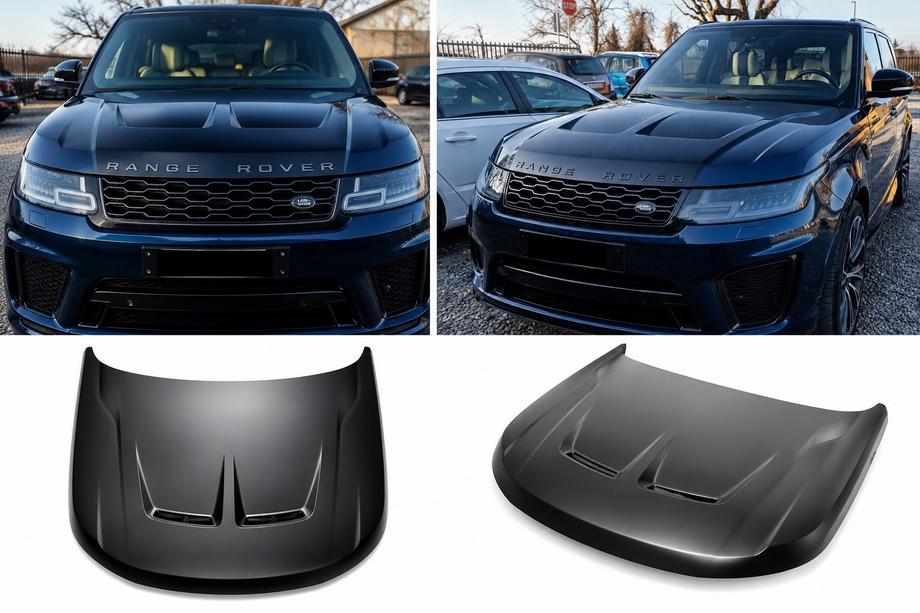 Range Rover Sport 2014–2022 Motorhjelm SVR (aluminium) Image