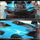 McLaren 540C/570S 2015–2020 Spoiler V1 (kulfiber) foto 4