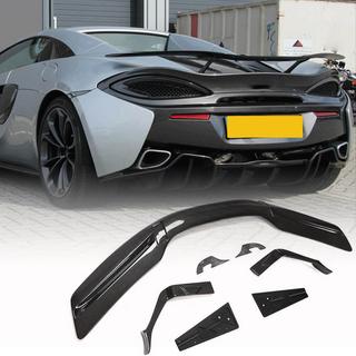 Spoiler V1 (kulfiber) McLaren 540C/570S 2015–2020 foto 1