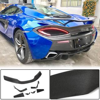 Spoiler V1 (kulfiber) McLaren 540C/570S 2015–2020 foto 2