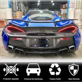 Spoiler V1 (kulfiber) McLaren 540C/570S 2015–2020 foto 3