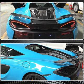 Spoiler V1 (kulfiber) McLaren 540C/570S 2015–2020 foto 4