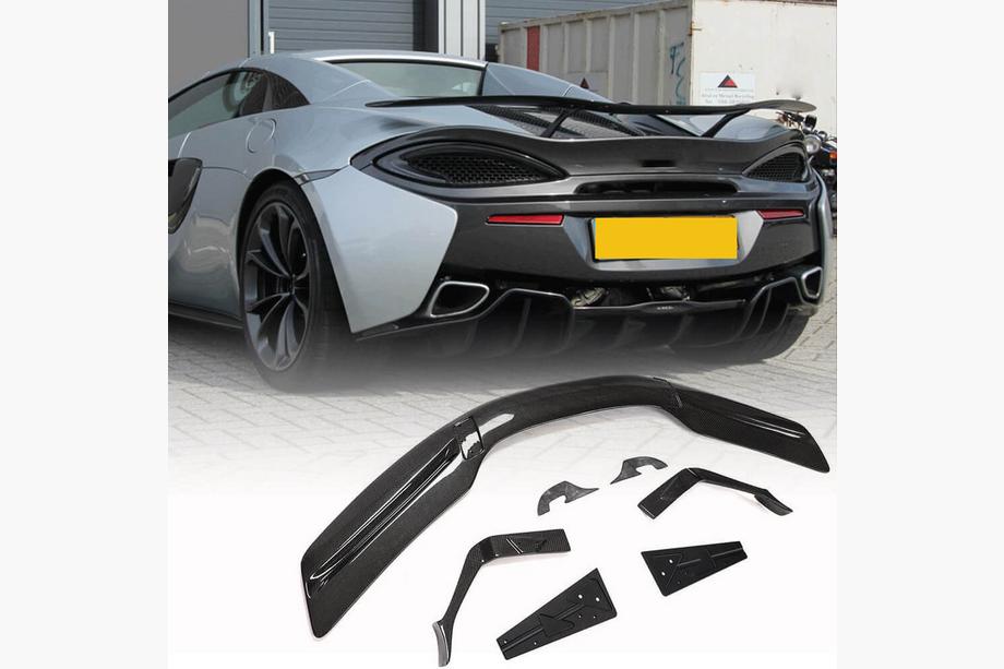 McLaren 540C/570S 2015–2020 Spoiler V1 (kulfiber) Image