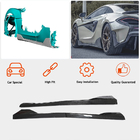McLaren 540C/570S 2015–2020 Sideskørter (Carbon) foto 2