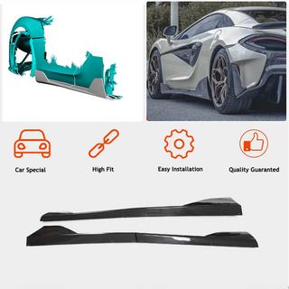 Sideskørter (Carbon) McLaren 540C/570S 2015–2020 foto 2