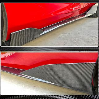 Sideskørter (Carbon) McLaren 540C/570S 2015–2020 foto 4