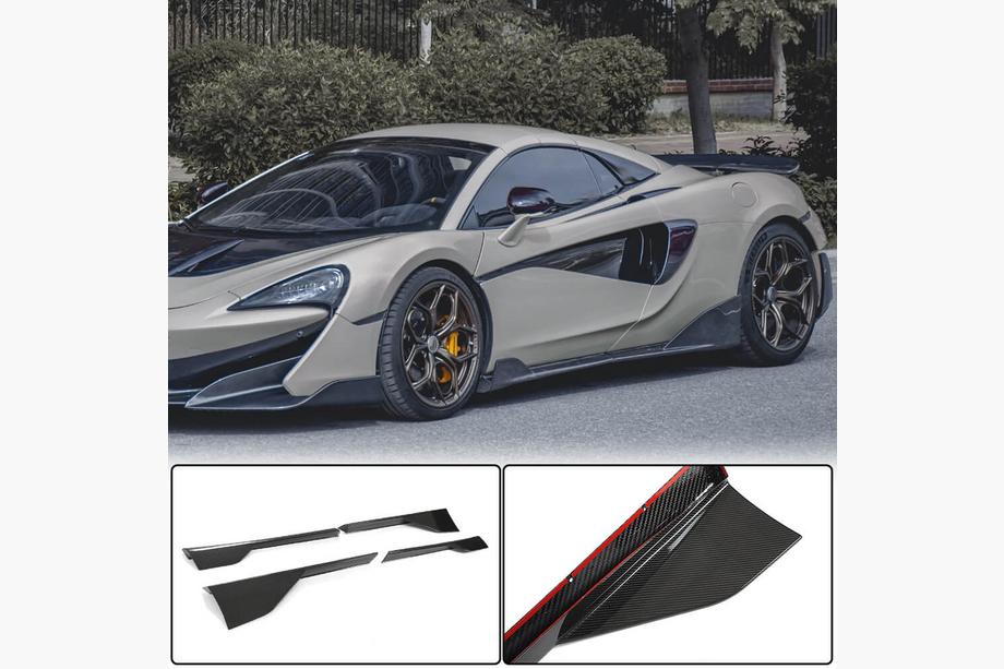 McLaren 540C/570S 2015–2020 Sideskørter (Carbon) Image