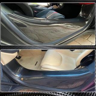 Dørtrinslister (Carbon) McLaren 540C/570S 2015–2020 foto 4