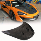 McLaren 540C/570S 2015–2020 Motorhjelm (carbon) foto 1