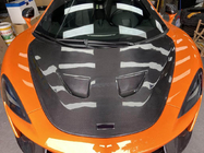 McLaren 540C/570S 2015–2020 Motorhjelm (carbon) foto 2