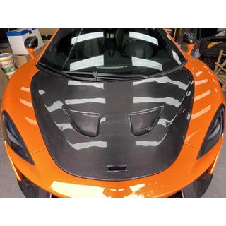 Motorhjelm (carbon) McLaren 540C/570S 2015–2020 foto 2
