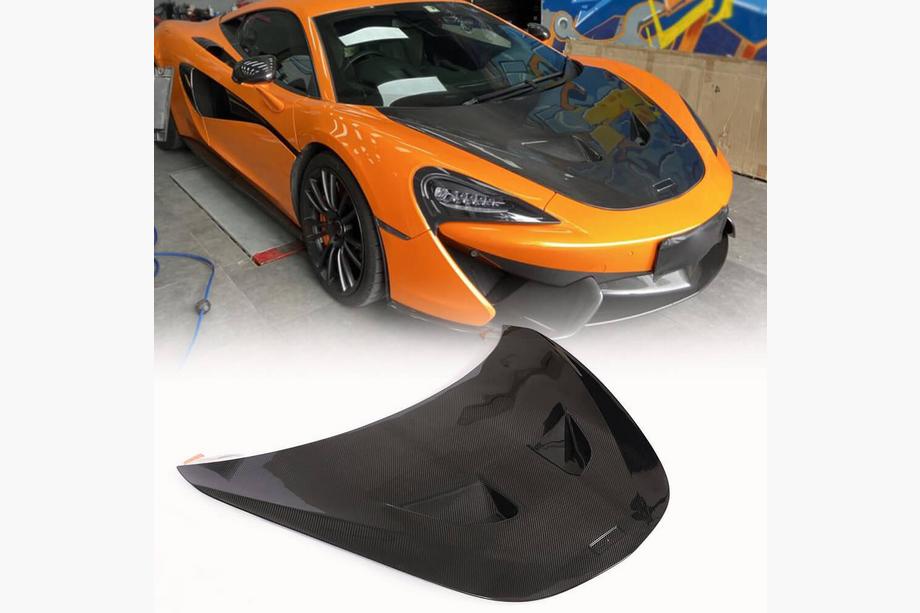 McLaren 540C/570S 2015–2020 Motorhjelm (carbon) Image