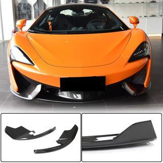 Front kofangerflaps (kulfiber) McLaren 540C/570S 2015–2020 foto 1