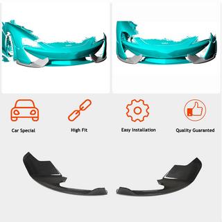 Front kofangerflaps (kulfiber) McLaren 540C/570S 2015–2020 foto 2