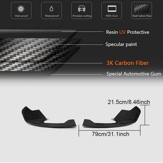 Front kofangerflaps (kulfiber) McLaren 540C/570S 2015–2020 foto 4