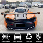 McLaren 540C/570S 2015–2020 Spoiler V2 (kulfiber) foto 3