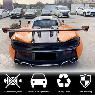 Spoiler V2 (kulfiber) McLaren 540C/570S 2015–2020 foto 3